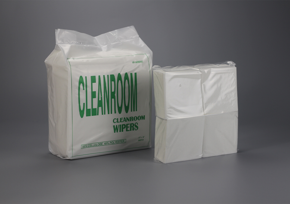 KELESS&reg;CLEANROOM WIPERS WIP-0604洁净室4"寸精密电子无尘无纺擦拭纸
