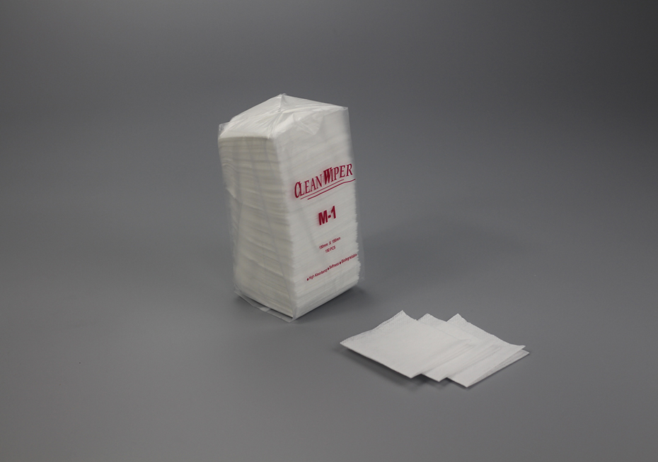 KELESS&reg;电子精密CLEAN WIPER M-1 15cmx15cm网孔防静电网纹无尘擦拭纸
