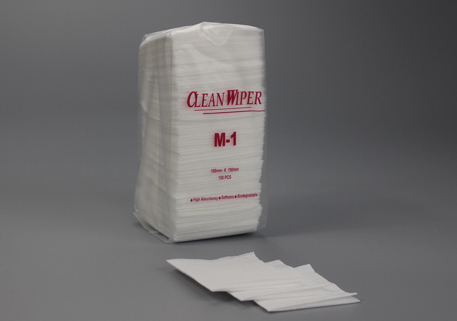 KELESS&reg;电子精密CLEAN WIPER M-1 15cmx15cm网孔防静电网纹无尘擦拭纸