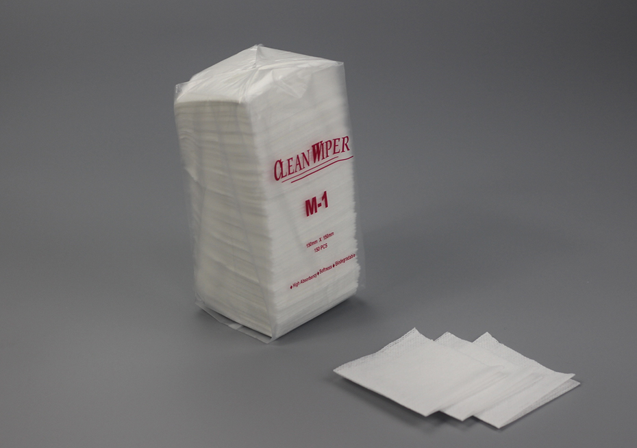 KELESS&reg;电子精密CLEAN WIPER M-1 15cmx15cm网孔防静电网纹无尘擦拭纸