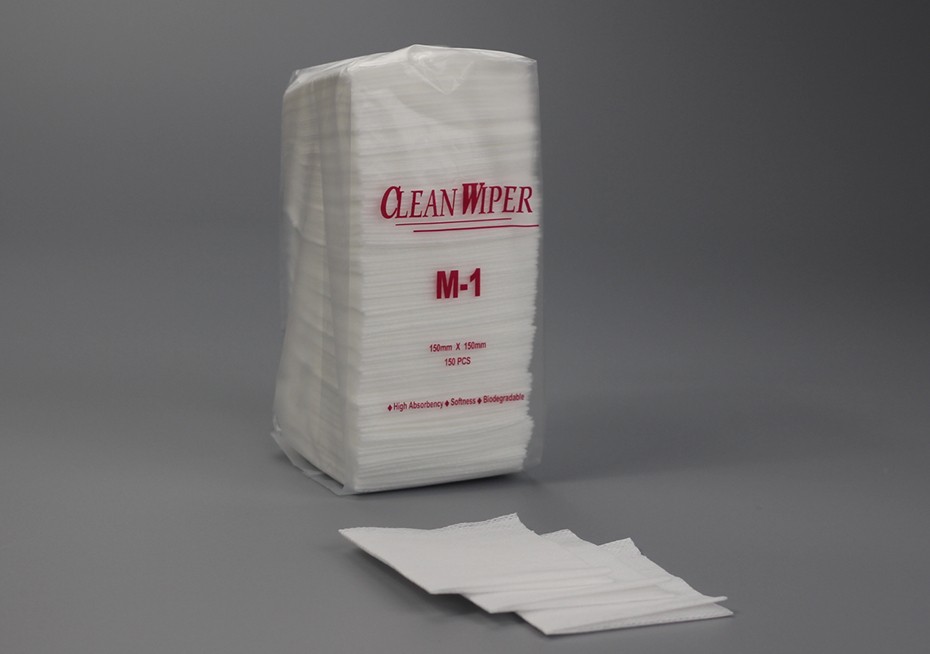 KELESS&reg;电子精密CLEAN WIPER M-1 15cmx15cm网孔防静电网纹无尘擦拭纸
